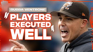 Bubba Ventrone Press Conference: "Players executed well"