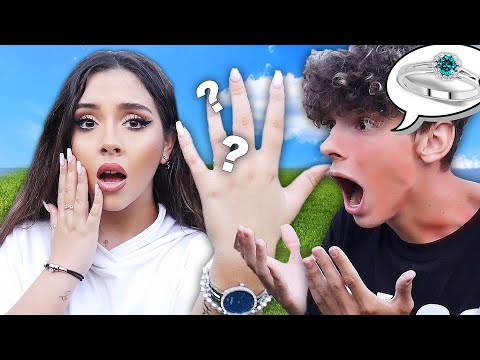 MI-AM PIERDUT INELUL DE LOGODNA? *prank*