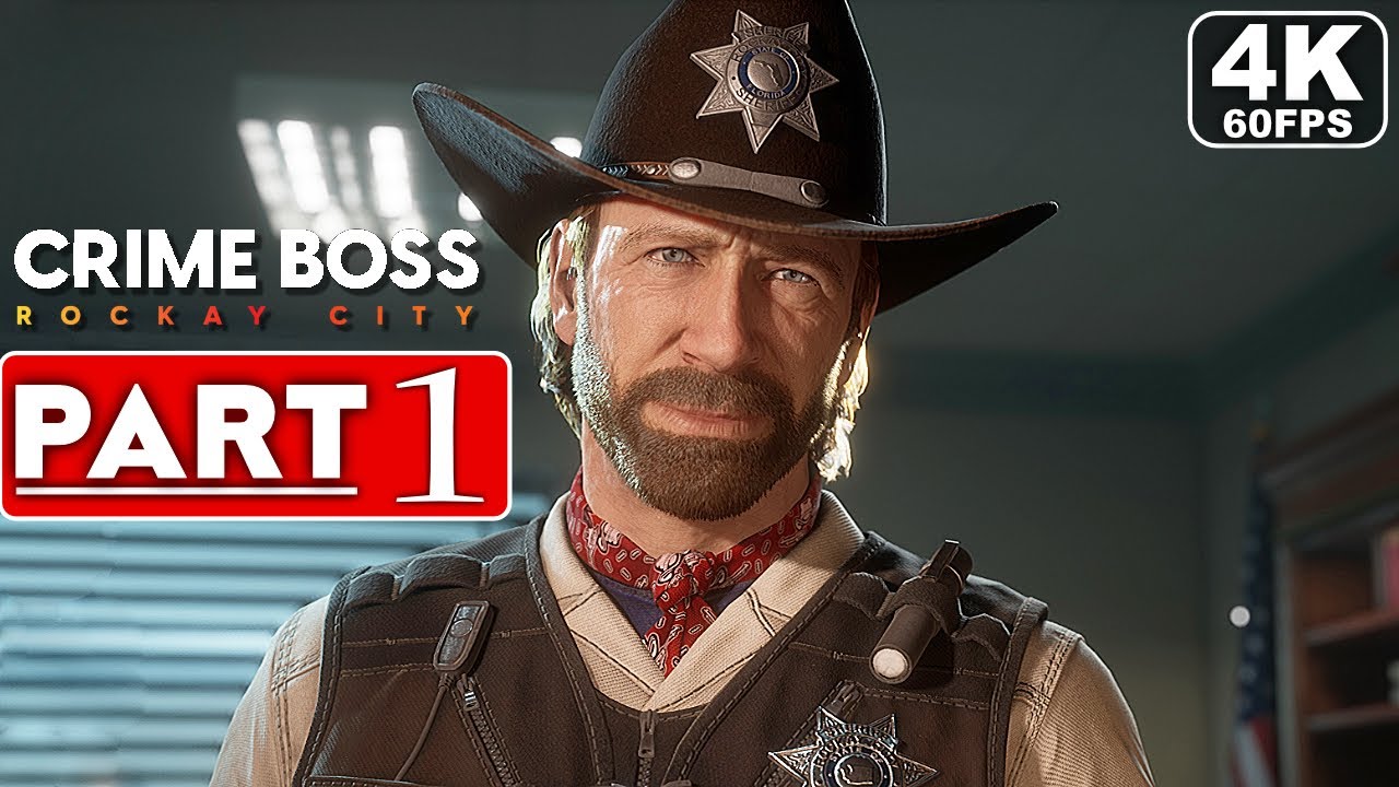 CRIME BOSS ROCKAY CITY Gameplay Walkthrough Part 1 FULL GAME
