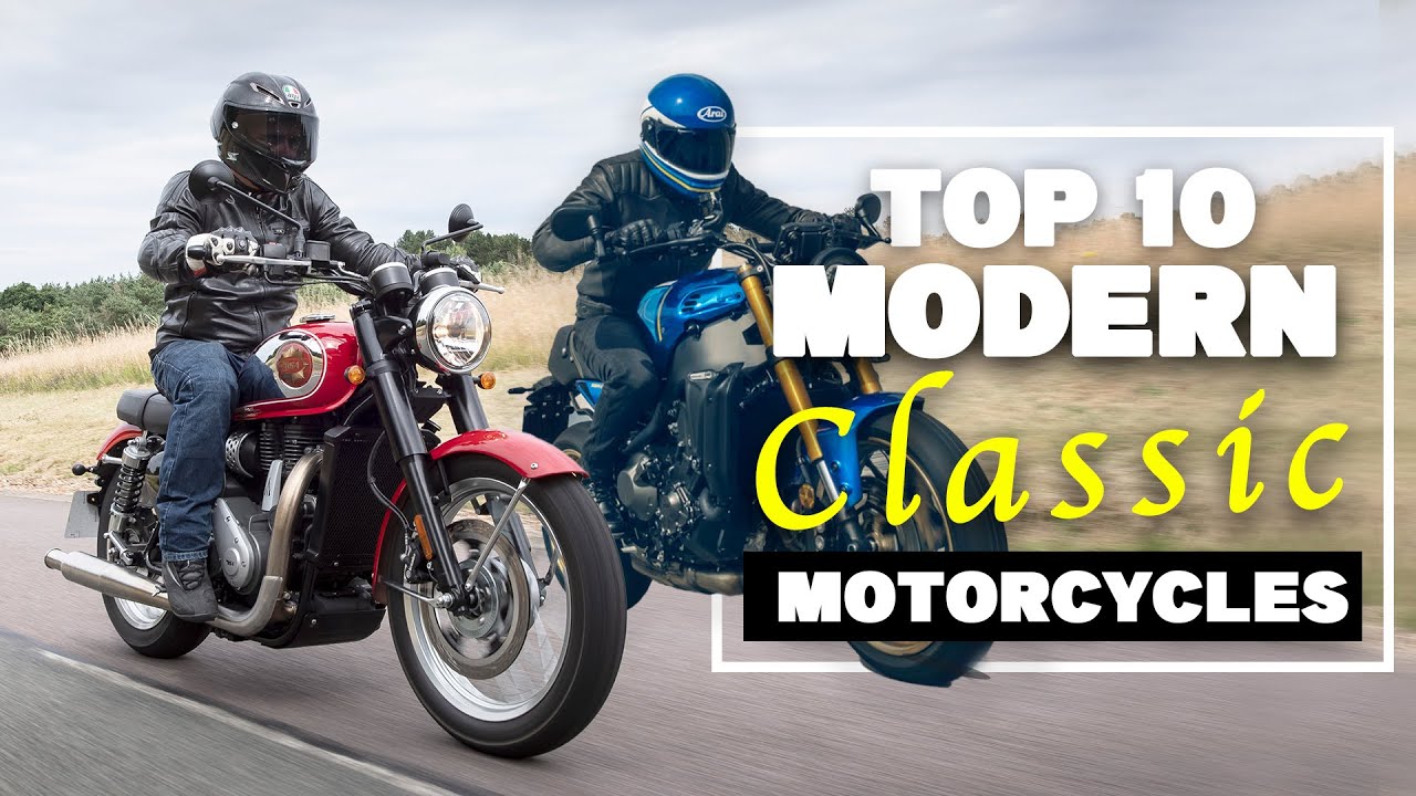 Top 10 Modern Classic Motorcycles of 2023