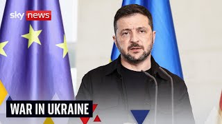 Zelenskyy tells Trump and Europe's leaders Putin is 'bluffing' before US-Russia talks in Alaska