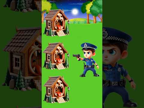 عثرت الشرطة على كلبه#shorts #cartoon #arbic