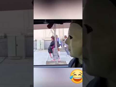 casi se desmaya del susto