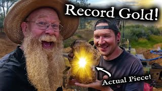 I FOUND MY LARGEST GOLD PIECE EVER!!