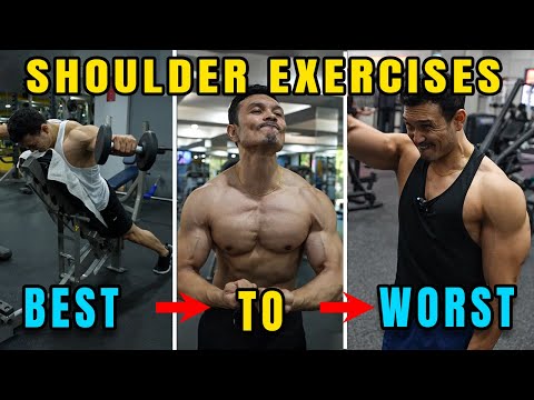 SHOULDERS Exercises Ranked BEST To WORST in HINDI [सबसे अच्छी से लेकर सबसे बेकार एक्सरसाइज]