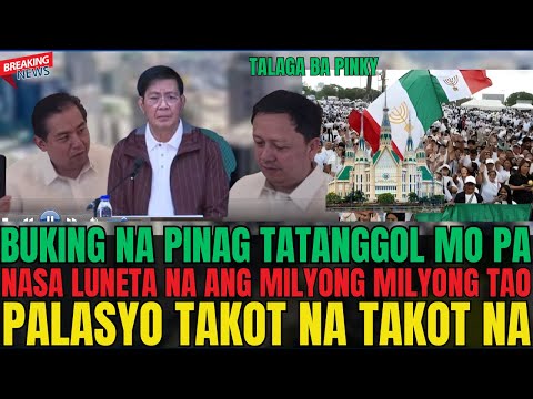 PING HALATANG HALATA? ZALDY CO ILALAGLAG LAHAT NG KASABWAT. PAPASUKIN NABA ANG PALASYO
