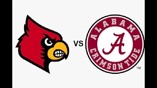 Alabama vs Louisville 2018 highlights