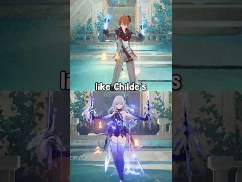 SKIRK has the MOST INSANE ANIMATIONS in Genshin Impact