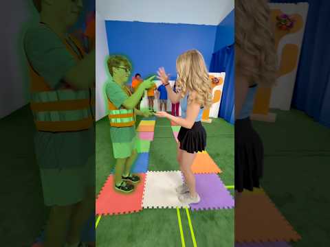 Rock Paper Scissors Race #shorts #partygames