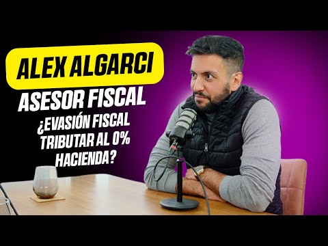 Alex Algarci EXPONE los SECRETOS de la EVASION FISCAL | #fiscalidad #impuestos