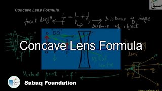 More on Convex Lens Formula