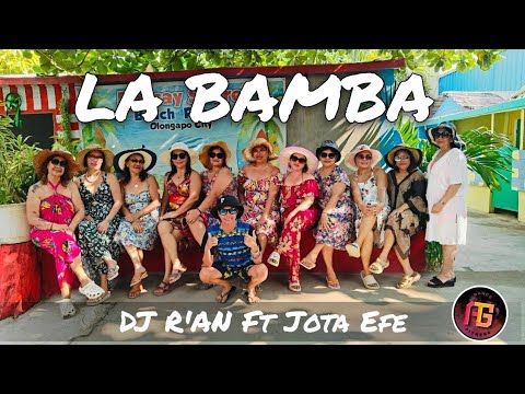 LA BAMBA DJ R&#39;AN FT.JOTA EFE CHOREOGRAPHY BY ZIN PERRY W/ ATG ZUMBANATICZ