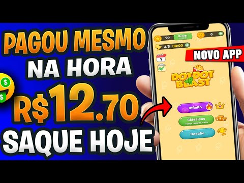 APP para GANHAR DINHEIRO no PIX JOGANDO 👉Pagou R$12.70✅ Jogo Pagando no PagBank e Pix