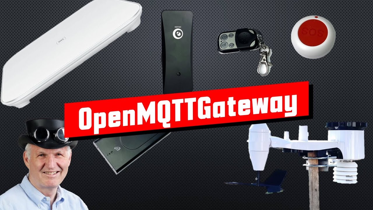 OpenMQTTGateway Connects Many Things to Your Home Automation