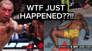 Is Raoni Barcelos Ok? | UFC Rosas Jr vs Barcelos Vegas Recap