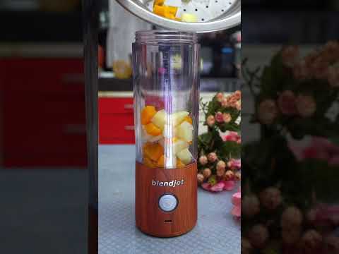 Baby food || Carrot Potato Puree using Blend Jet Blender || for 8+ months children