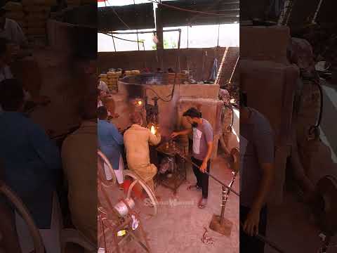 Crafting Mini Glass Bottles from Scrap Glass