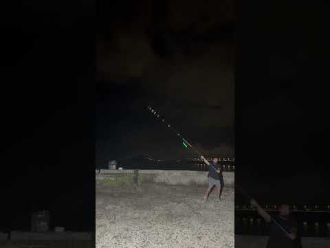Video incredibile di lancio 🚀 #fishing #surfcasting #longcasting #pesca #reel #groundcast #fishing