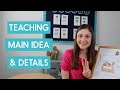 Teaching Main Ideas in Reading