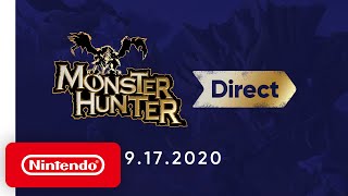 Watch the surprise Monster Hunter Direct in full
