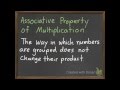 Exploring the Associative Property of Multiplication