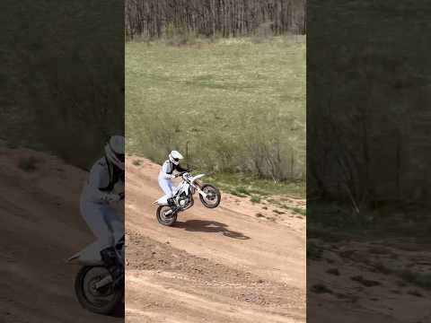 Back to back to BACK wheelies!