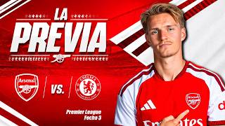 ¡A seguir dominando Londres! | La Previa: ARSENAL vs CHELSEA