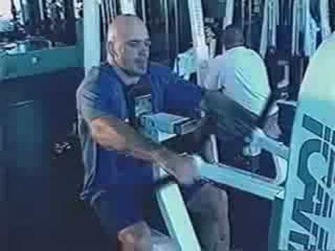 bas rutten gym equipment