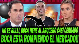 ¡BOMBAZO de MARTIN AREVALO! ► #BOCA ROMPE EL MERCADO con ESTE ARQUERO 🔥