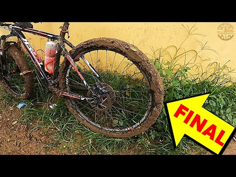 LO MEJOR DEL CICLISMO MTB: NATURALEZA,TRAIL, RIO, BARRO, Y RISAS