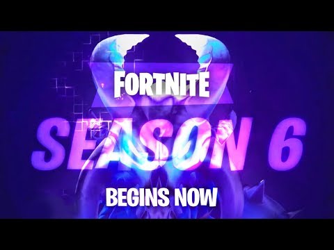FORTNITE SEASON 6 TRAILER HYPE! (Fortnite Battle Royale Season 6 Trailer Fan Made)