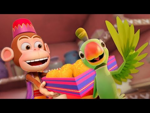 Bandar Mama Pahan Pajama | बंदर मामा पाहन पायजामा |Nursery Rhymes And Baby Song| NooNoo kids