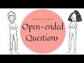Understanding Open-Ended Questions in Greece