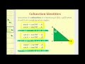 Cofunction Identities and Angles
