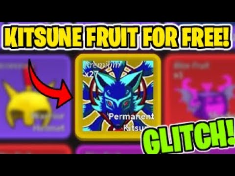 HOW TO GET KITSUNE FRUIT FOR FREE IN BLOX FRUITS!