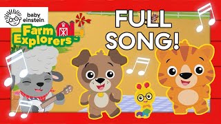 Square Dance | Farm Explorers Music Video | Baby Einstein | Music for Toddlers