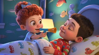 Are You Sleeping Brother John? | Kids Aura Nursery Rhymes & Songs for Children