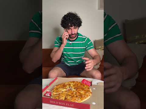 لما اجيب بيتزا عجينه بس 😂🍕
