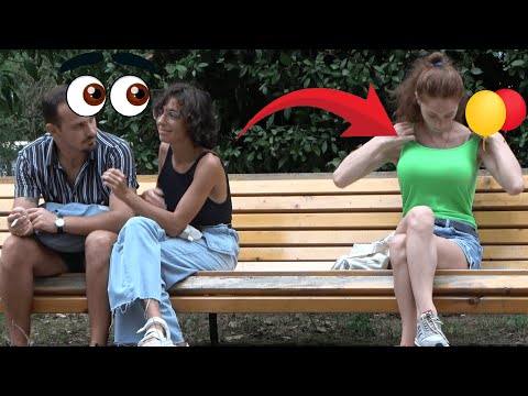 Girl With BIG ORANGES(2) Prank 🔥🥰😁 Best of Just For Laughs 🔥