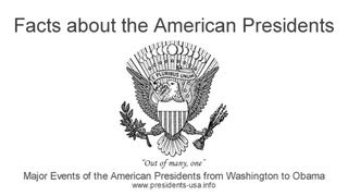 Presidents of the United States of America