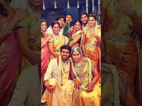 వివాహ వార్షికోత్సవ శుభాకాంక్షలు ❤️😍|#ramcharan #upasana #alluarjun #sneha #viral #video #yt #shorts