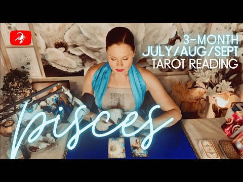 PISCES ♓️ "Echos" | 3-Month Overview | July-Aug-Sept | BONUS In-Depth | Tarot Reading