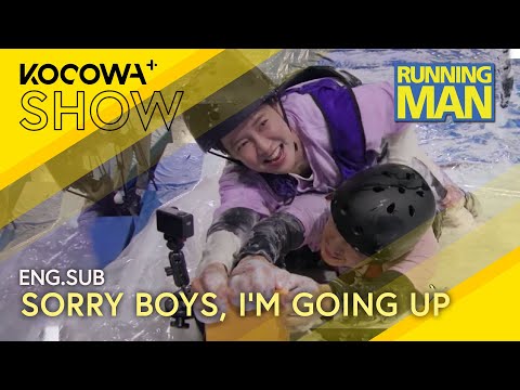 🪜 Song Ji Hyo Uses Haha & Choi Daniel as a Human Ladder | Running Man EP760 | KOCOWA+