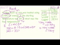 Specific Heat Capacity Concepts