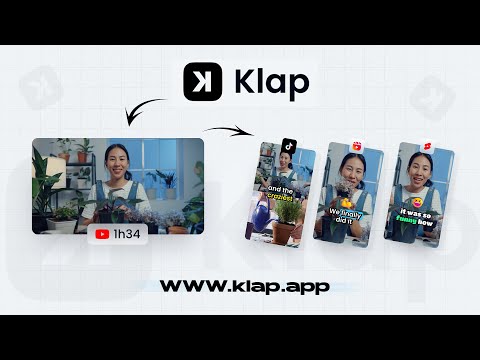 1 Click = 10 Reels? Klap Might Be the Magic Tool Creators Need!