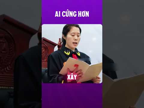 Ai cứng hơn?