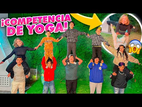 POSES DE YOGA QUIEN GANO ???