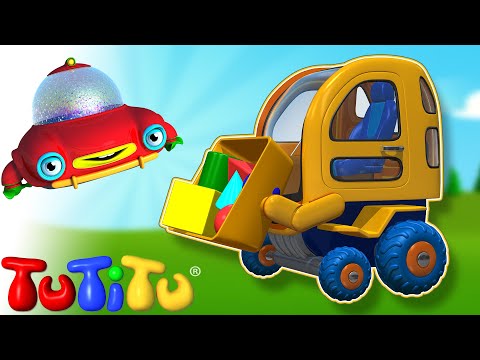 🎁 TuTiTu Fun Constructions a Trator 🤩 Learning with Toys 🍿