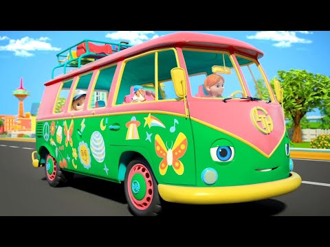 Wheels On The Bus & More Nursery Rhymes And Baby Songs