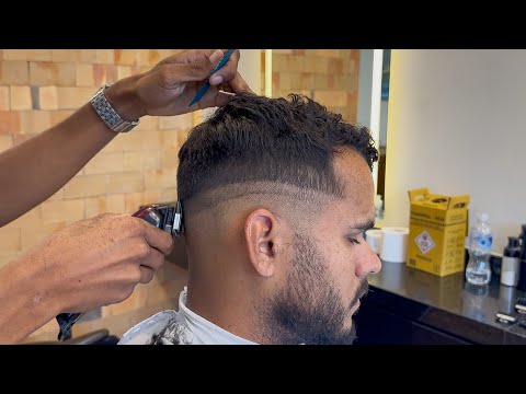 Como fazer Degrade três tons Passo a Passo completo BARBEIRO INICIANTE 💈
